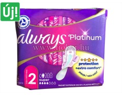 ALWAYS PLATINUM EÜ BETÉT 7DB.SUPER / 20