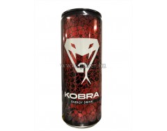 KOBRA 250ML.ENERGIAITAL FÉMD./ 24