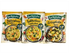 LACIK.LEVESPOROK 40-55GR.ALAPÍZEK/15-20!