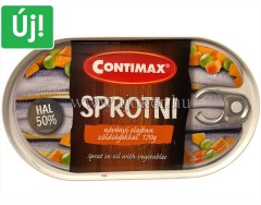 SPROTNI CONTIMAX 170G. OLAJBAN TPZ. / 24