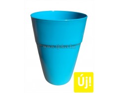 MŰANYAG POHÁR SZÍNES 250ML / 60