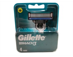 GILETTE MACH 3. BETÉT 4DB./ 10