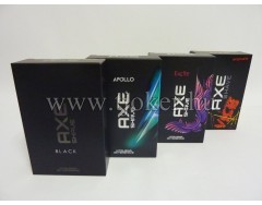AXE AFTERSHAVE 100ML.BLACK / 6