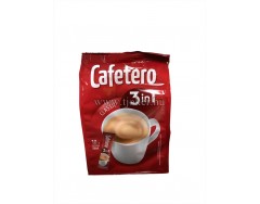 CAFETERO 3IN1.KÁVÉ 10*18GR. / 10