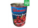 GIANA BABKONZERV 425ML.VÖRÖS/ 12