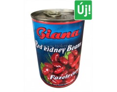GIANA BABKONZERV 425ML.VÖRÖS/ 12