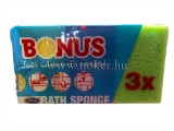 FÜRDŐSZIVACS 3DB-OS BONUS / 18