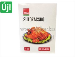 COOP SÜTŐZACSKÓ 5 DB-OS / 50