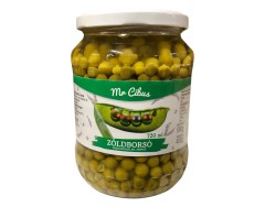 ZÖLDBORSÓ 720ML.ÜVEGES EKO,CIBUS / 8