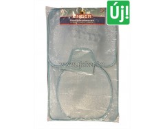 FÜRDŐSZOBA SZŐNYEG SZETT 4DB-OS / 20