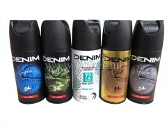 DENIM DEOSPRAY-K 150ML. / 12