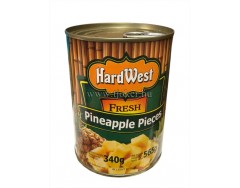 ANANÁSZKONZERV 565G DARABOLT / 24
