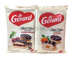 DR.G.MINI CAKES 165GR. / 12