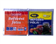 BEFŐZŐ FÓLIA 50LAP,MAZZ,K/ 70-80 !