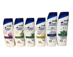 HEAD&SHOULDERS 200-250ML.SAMPONOK / 6