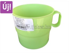 BÖGRE MŰANYAG 200ML SZÍNES / 50