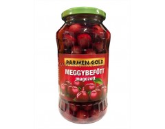 MEGGYBEFŐTT 720 ML. MAGOZOTT ÜVEGES / 8