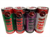 HELL 250ML ENERGIAITAL ÍZEK DRS / 24