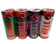 HELL 250ML ENERGIAITAL ÍZEK DRS / 24