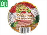 AGRICO SZALONNÁS VAGDALT 130GR / 12