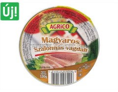 AGRICO SZALONNÁS VAGDALT 130GR / 12