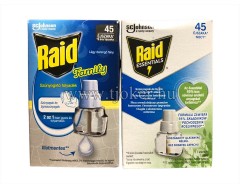 RAID ELEKTR.UTT.FOLYADÉK 45ÉJ./ 24