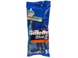 GILETTE PLUS 5DB.BLUE II. / 24