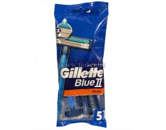 GILETTE PLUS 5DB.BLUE II. / 24