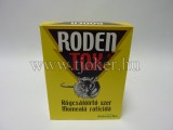 RODENTOX RÁGCS.IRTÓ 3*50GR. / 24