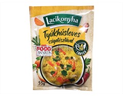 LACIK.TYÚKHÚSLEVES 55GR. LEVESPOR / 20