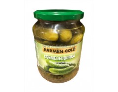 CSEMEGE UBORKA 720ML 6-9CM ÜVEGES / 8