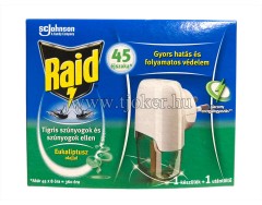 RAID ELEKTR.FOLY.KÉSZÜLÉK 45ÉJ/ 12