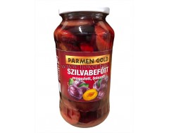 BEFŐTT SZILVA 720ML. ÜVEGES / 8