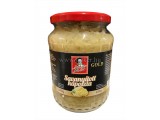 SAVANYÍTOTT KÁPOSZTA 720ML.M.P. ÜVEGES / 8