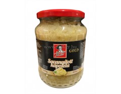 SAVANYÍTOTT KÁPOSZTA 720ML.M.P. ÜVEGES / 8