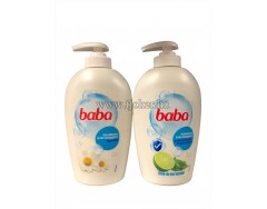 BABA PUMPÁS FOLYSZAPP.250ML. / 6