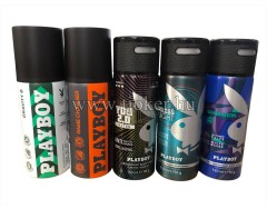 PLAYBOY DESODOROK 150ML. / 6