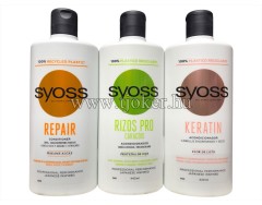 SYOSS HAJBALZSAM 440ML. / 6
