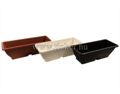 VIRÁGLÁDA + ALÁTÉT VIKTÓRIA 50CM / 12