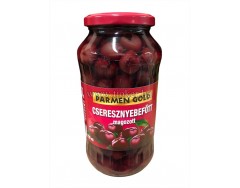 CSERESZNYE BEFŐTT 720ML. MGTT ÜVEGES / 6-8 !