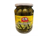 UBORKA 3-6CM CSEMEGE 720ML. ÜVEGES / 8