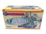 ANDI TISZTASÁGI BETÉT 20DB./ 50