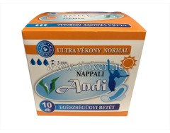ANDI ULTRA NORMÁL SZ.BETÉT 10DB. / 18