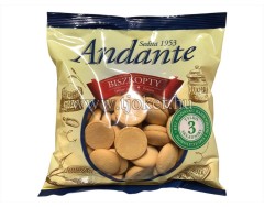 ANDANTE PISKÓTA TALLÉR 130GR./ 18