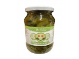SZELETELT UBORKA 720ML.CIBUS ÜVEGES / 8