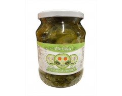 SZELETELT UBORKA 720ML.CIBUS ÜVEGES / 8