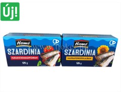 SZARDINIA 125GR.HAMÉ 2ÍZ / 28