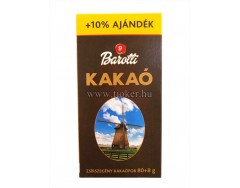 BAROTTI 80GR.KAKAÓPOR / 12