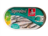 SPROTNI 170GR. MP OLAJBAN TZ. / 15