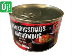 MP.PARADICSOMOS HÚSGOMBÓC 400G./ 6